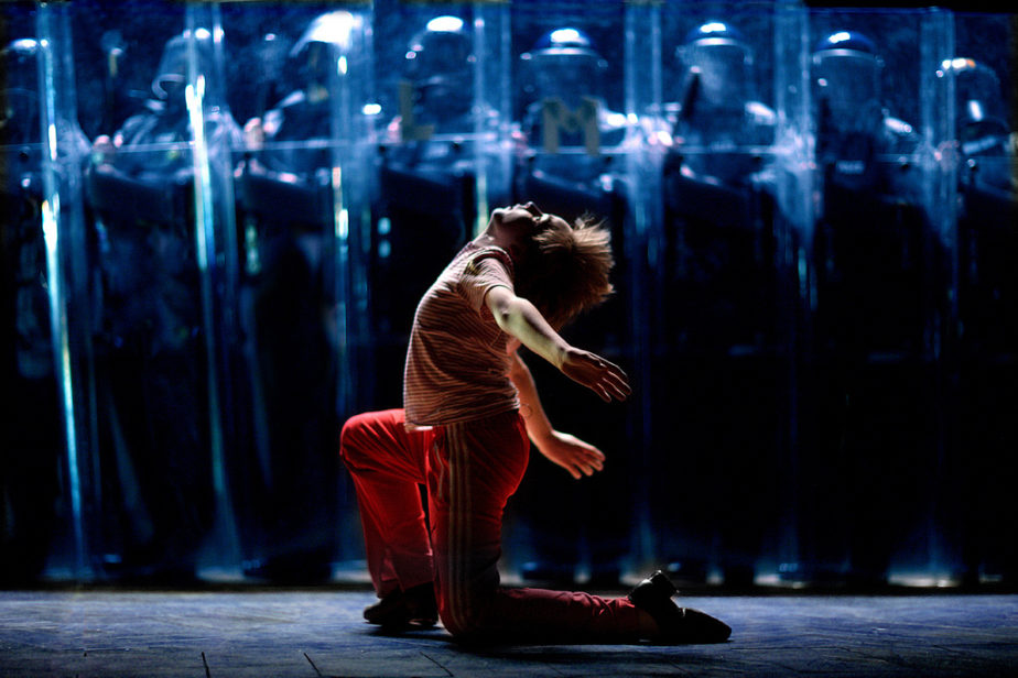 4 Billy Elliot photo by David Scheinmann