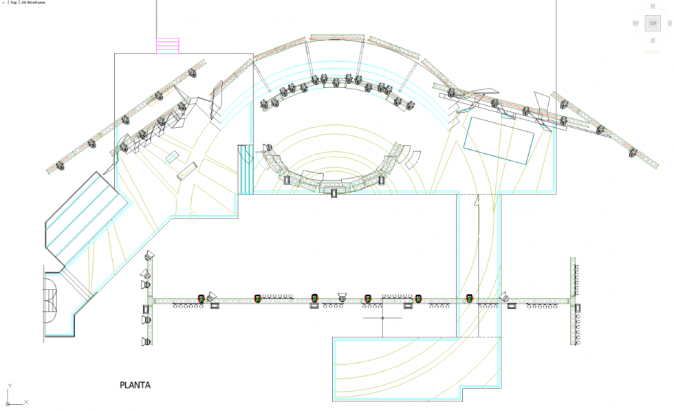 Planta escenario