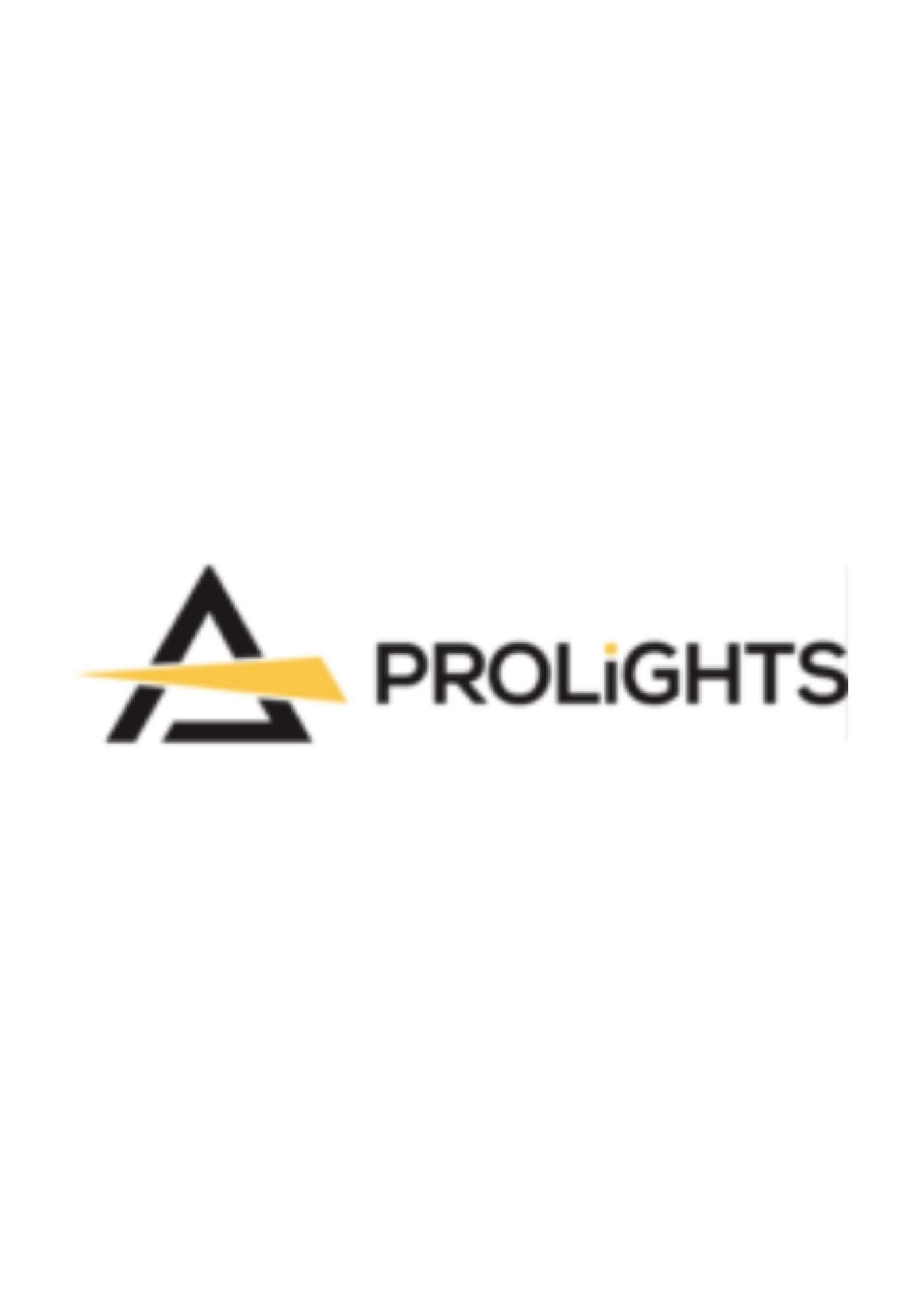Prolights Logo