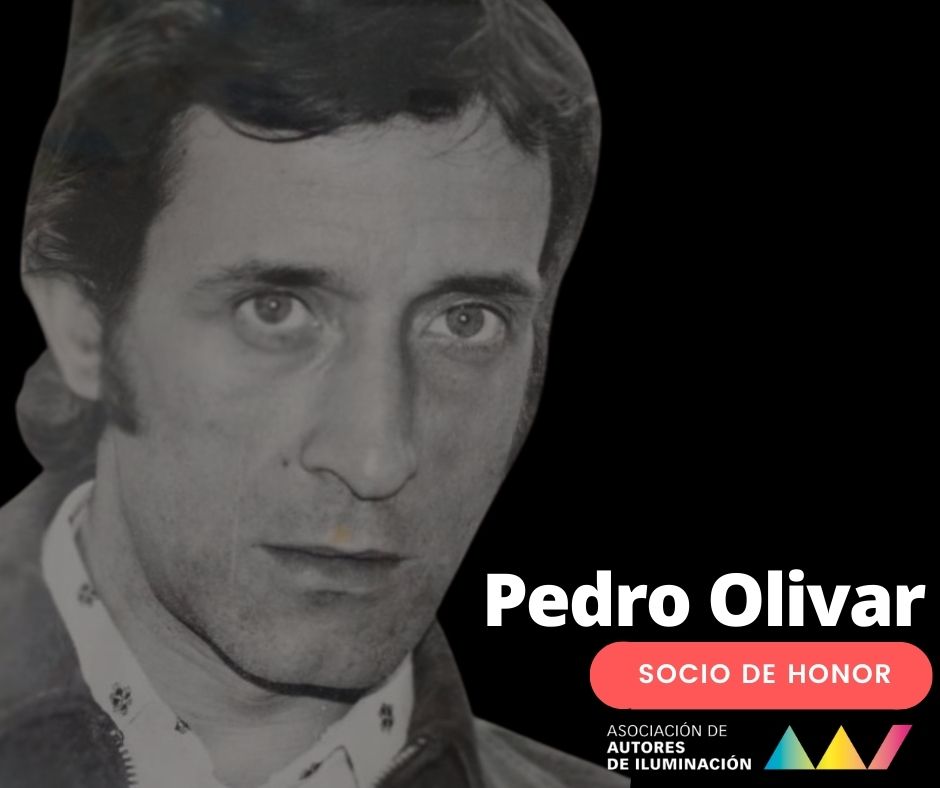 Pedro Olivar, Socio de Honor de la AAI