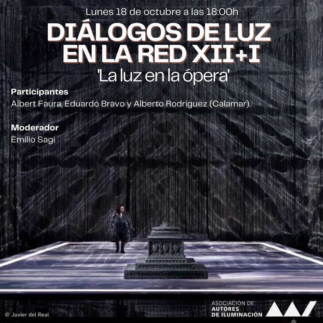 Diálogos de luz en la red XII+I