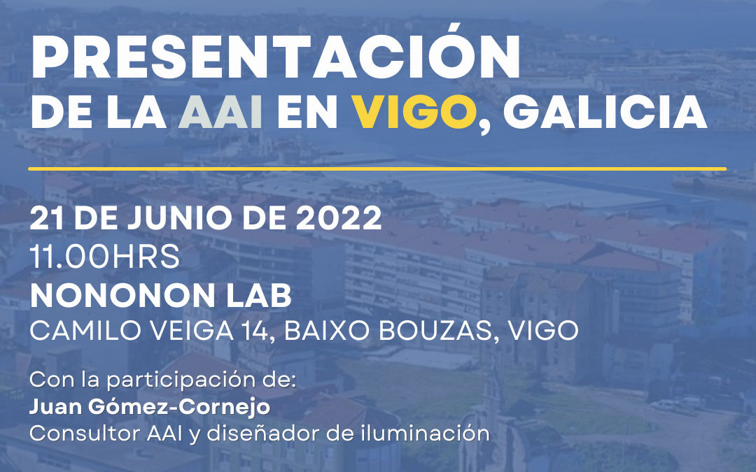 Presentación AAI en Galicia